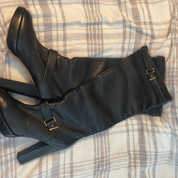 Coach black boots - Picture 2 of 3